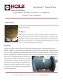 Engineered Vibration Dampener Solves the Problem