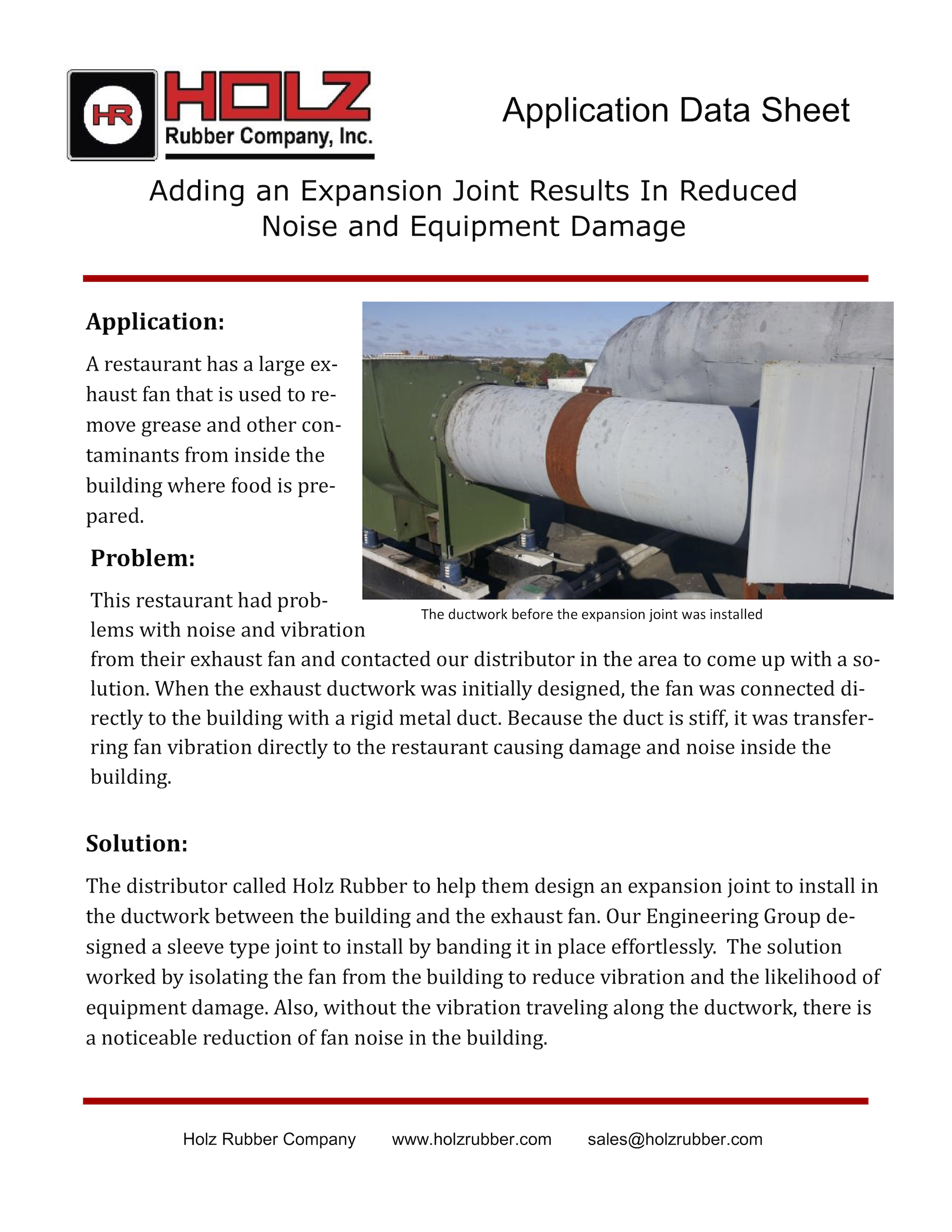 Failed Expansion Joints Cause Unplanned Outages At Ethanol Plant